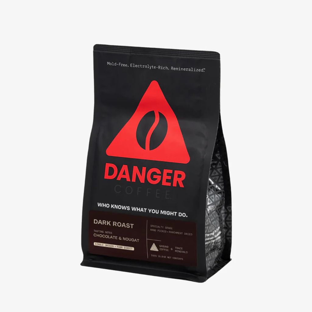 Dunkel gerösteter, gemahlener, remineralisierter Kaffee - Image 1