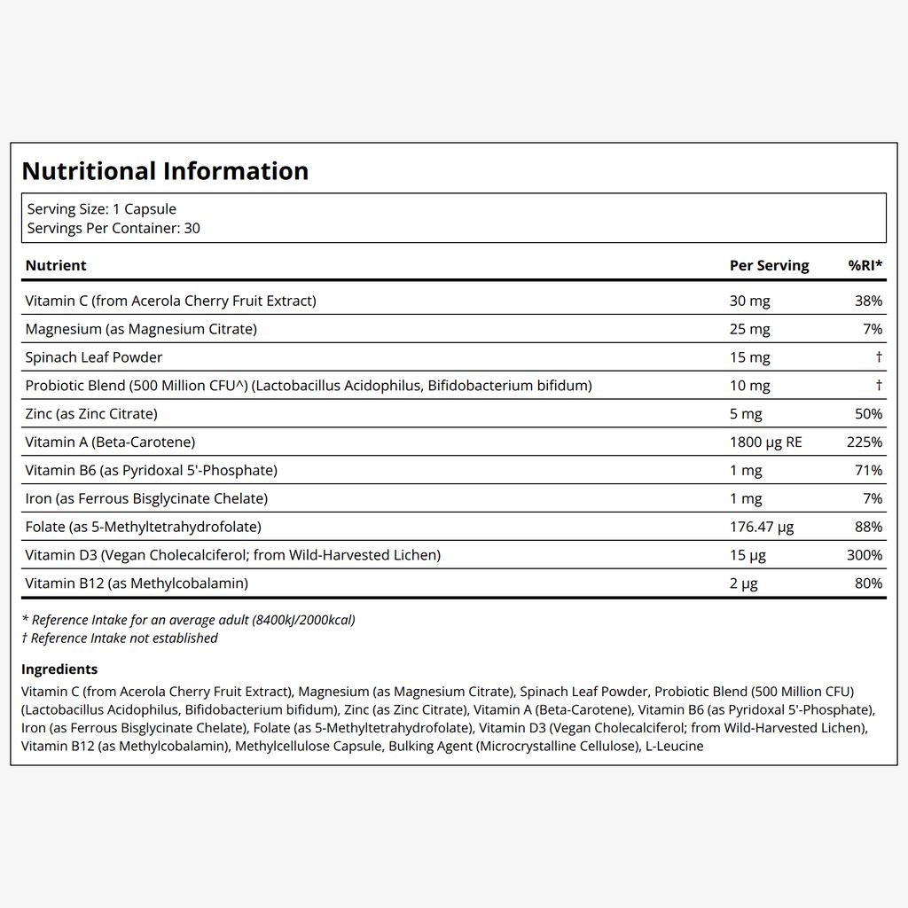 Multivitamin für Teenager - Image 2