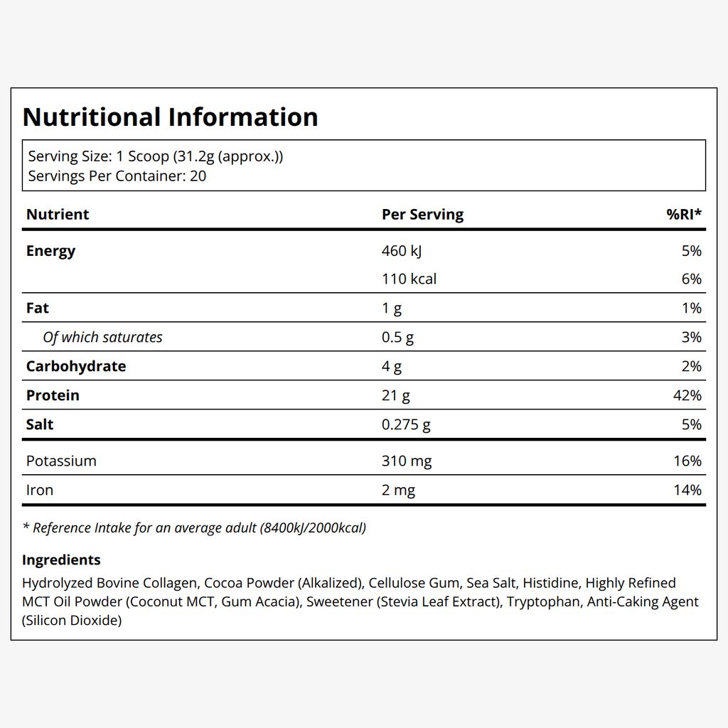 Paleo-Proteinpulver – Doppelte Schokolade - Image 2
