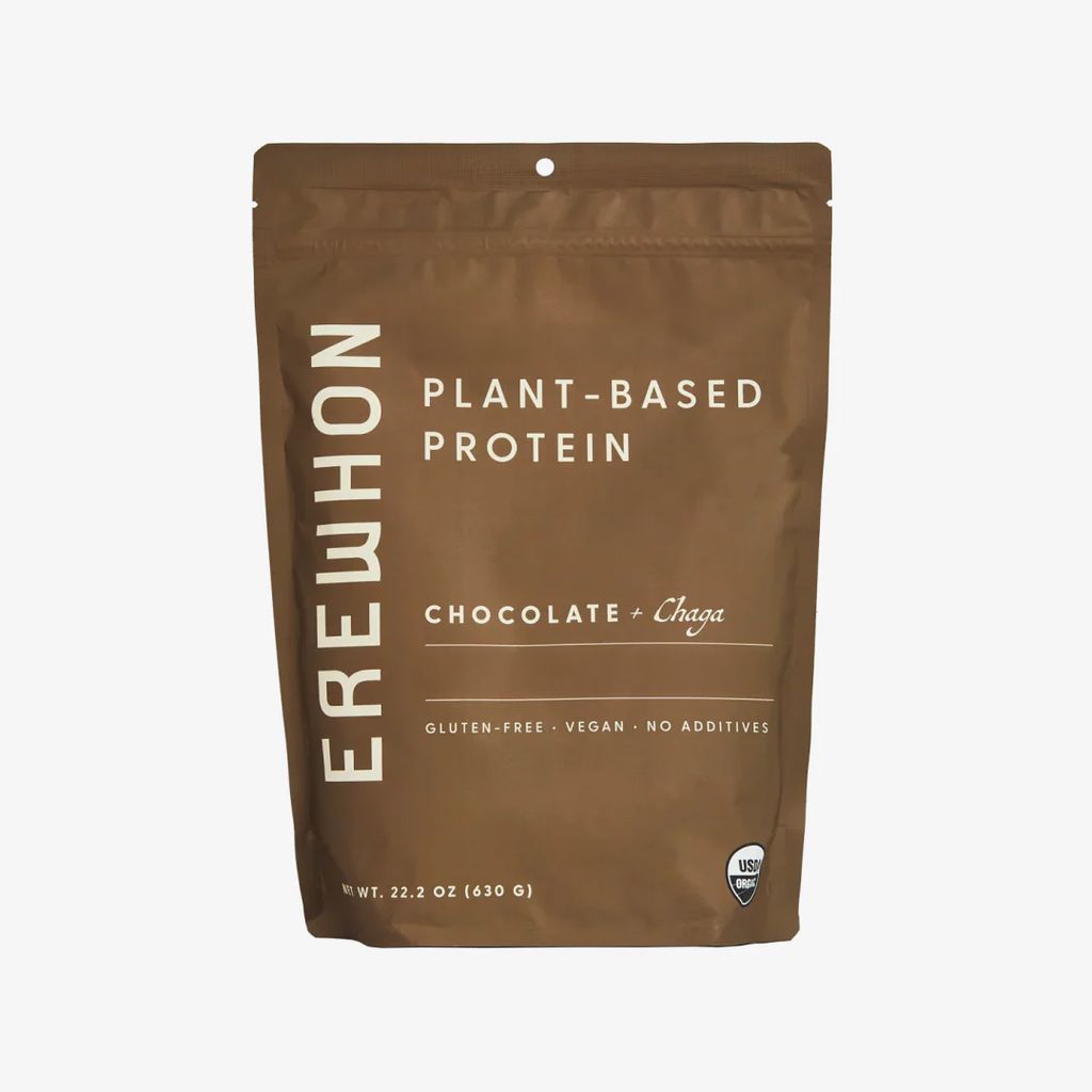 Bio-Pflanzenprotein – Schokolade + Chaga - Image 1