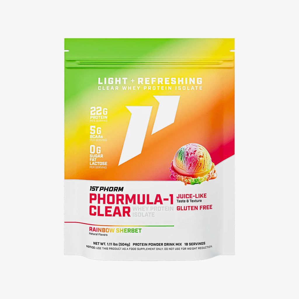 Phormula-1 Klar - Regenbogen-Sorbet - Image 1