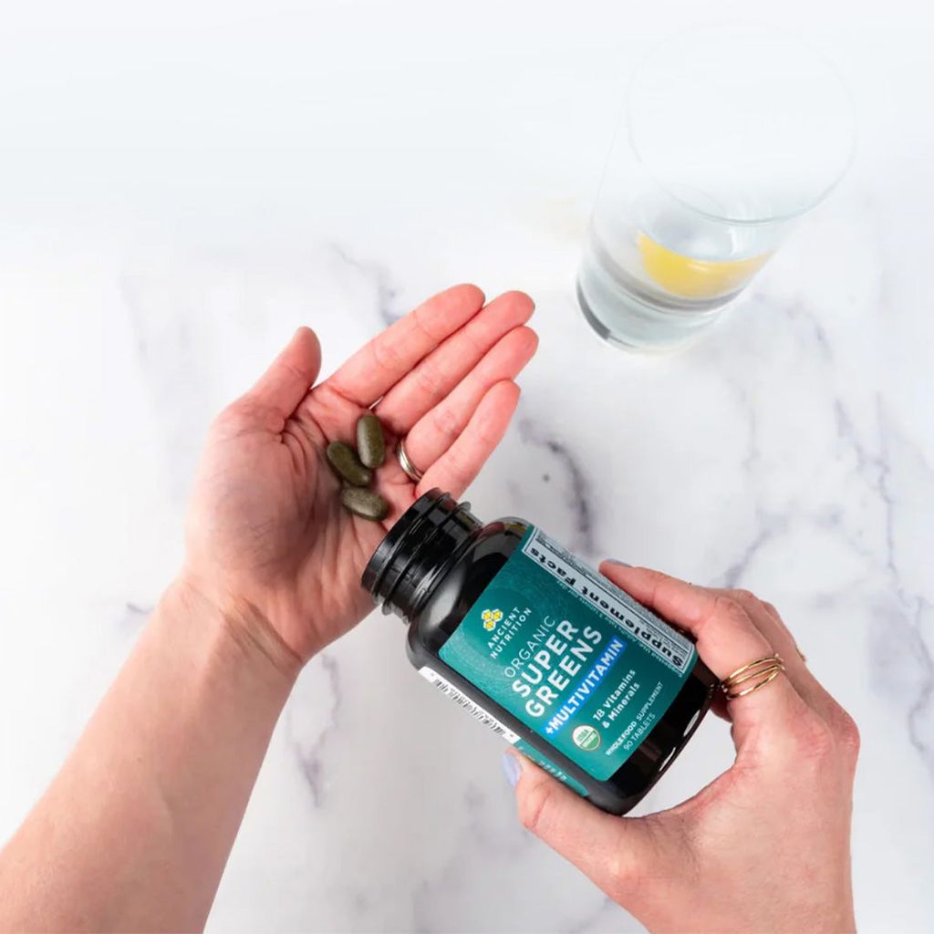 Bio-Supergrün + Multivitamin-Tabletten - Image 4