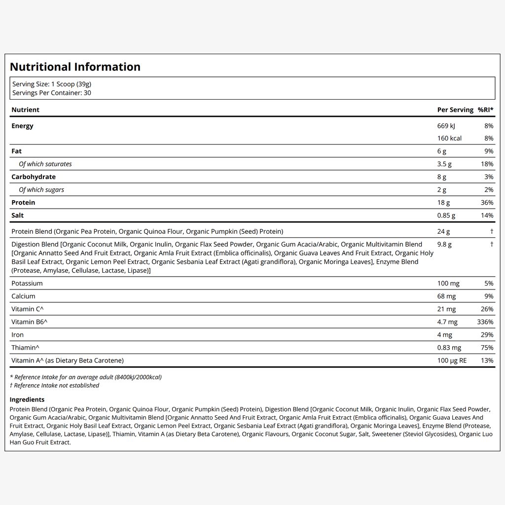 Vanilleprotein - Image 3