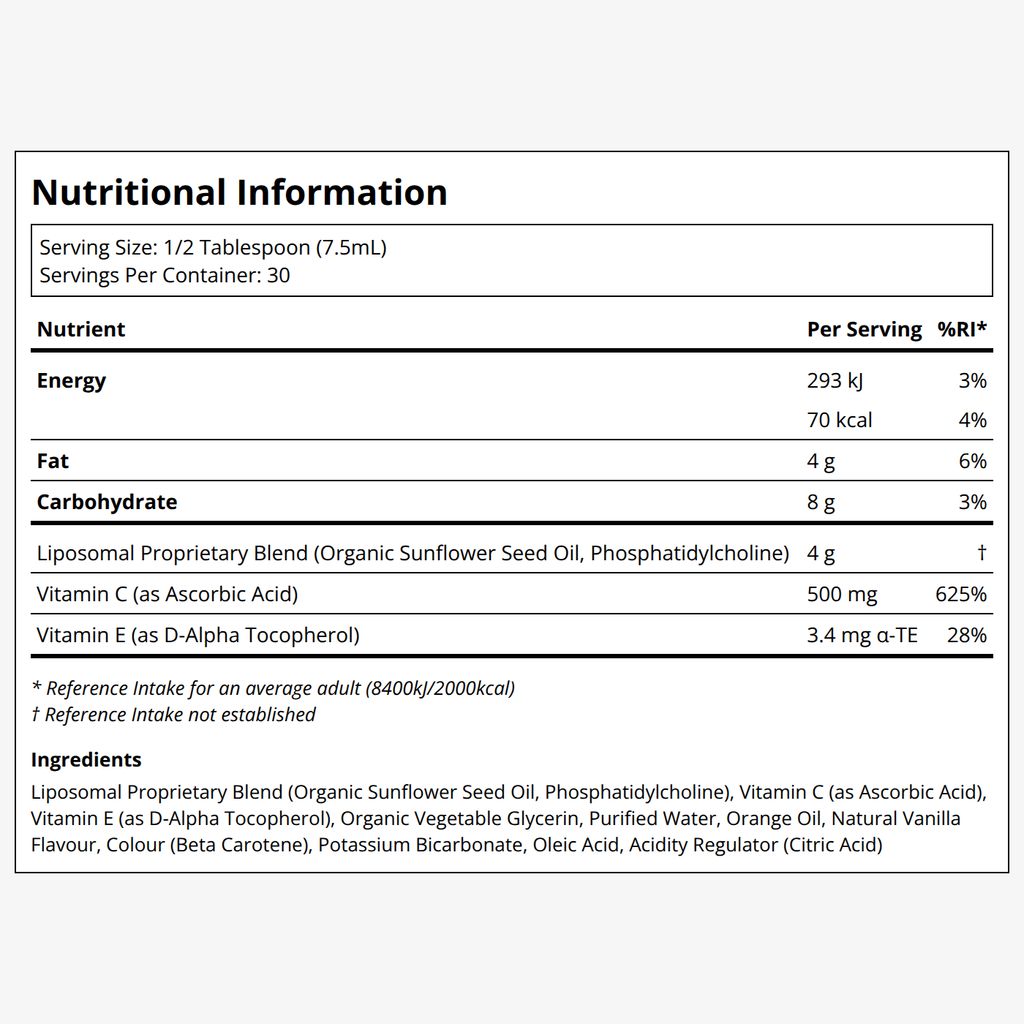 Liposomales Vitamin C – Zitrus & Vanille - Image 2