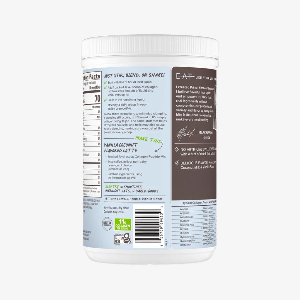 Collagen Fuel Vanille-Kokosnuss Dose - Image 3