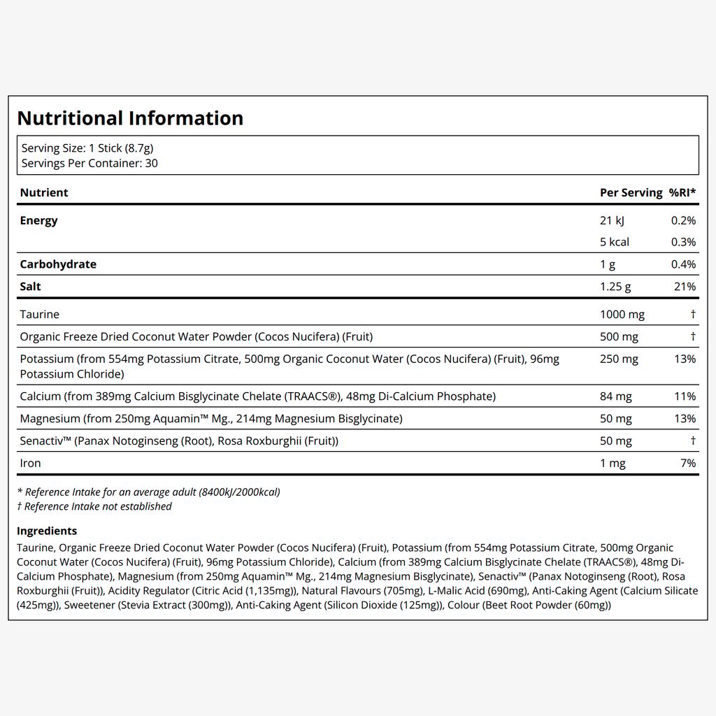 Hydrate – Himbeerlimonade - Image 2