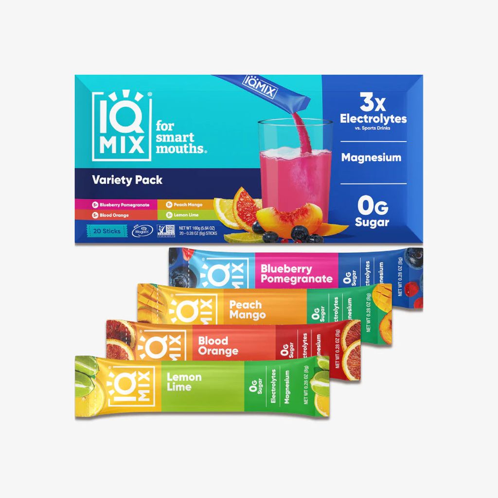 IQMIX – Probierpaket – 20er-Packung - Image 1
