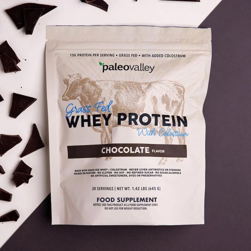 100 % Molkenprotein aus Weidehaltung mit Kolostrum – Schokolade - Image 4