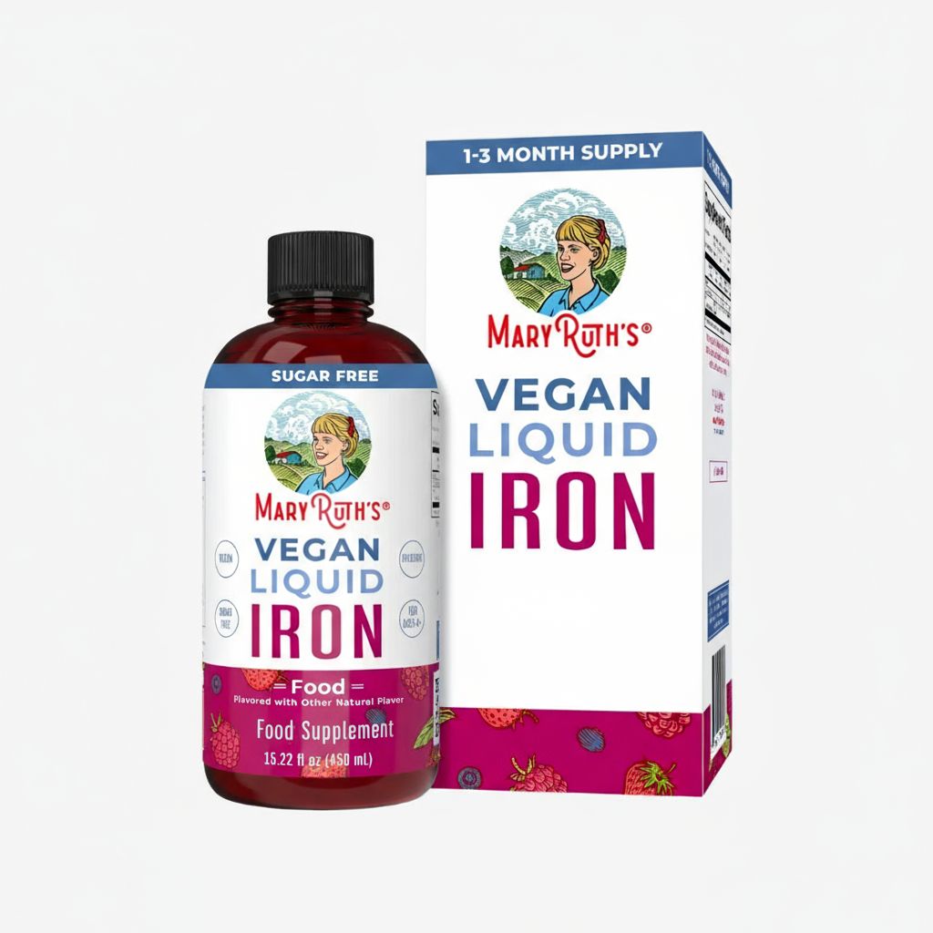 Veganes flüssiges Eisen – Beere - Image 1