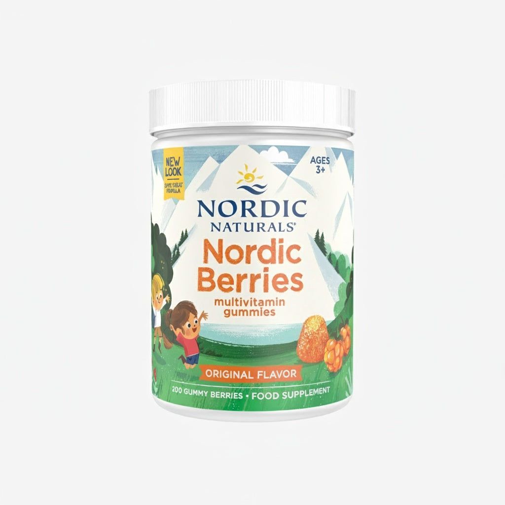 Nordische Beeren - Orange Zitrone - Image 1