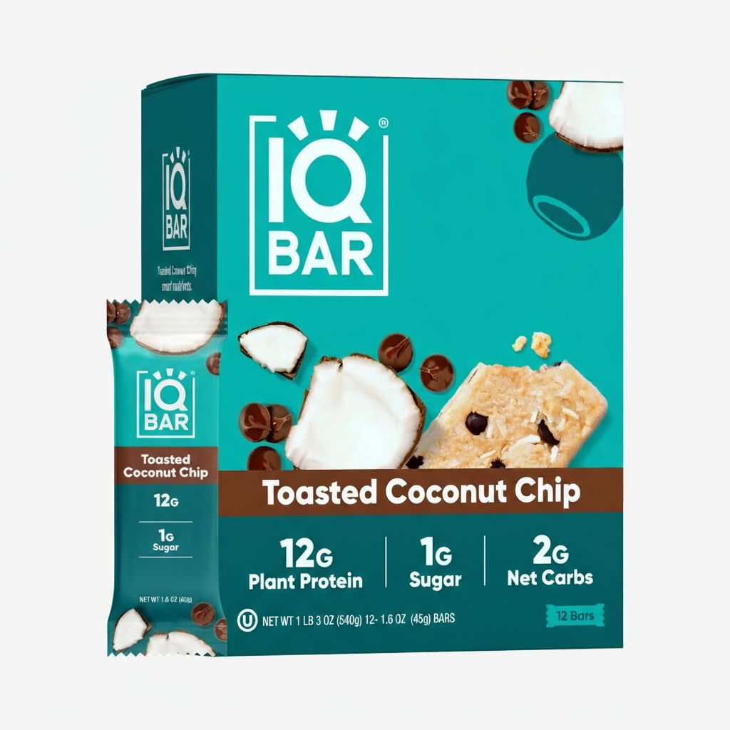 IQBAR Geröstete Kokosnuss-Chips - Image 3