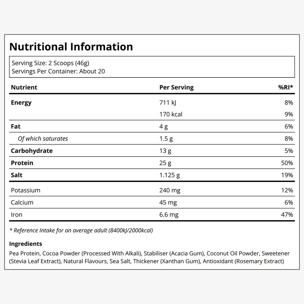 Essential Protein US - Schokolade - Image 2