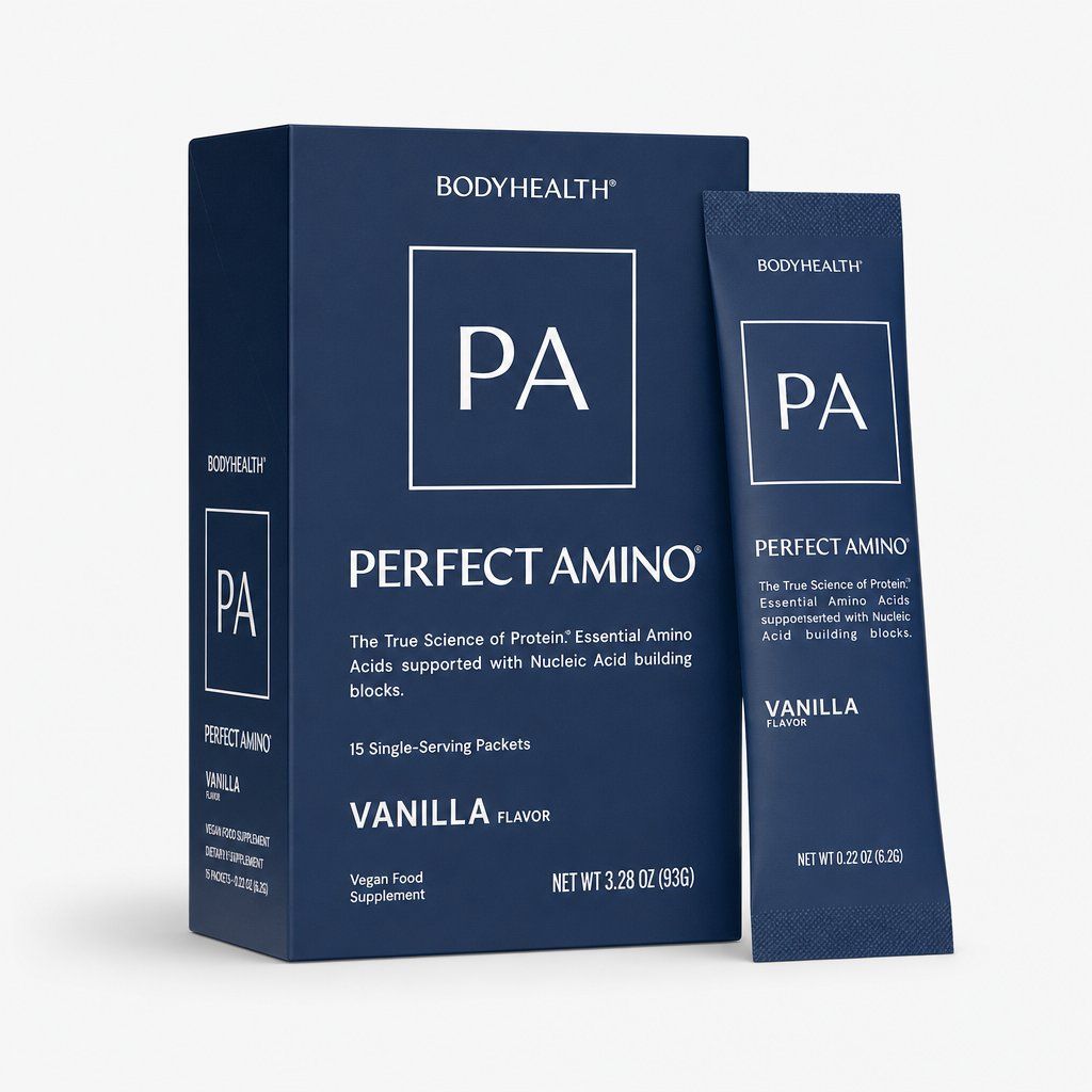 PerfectAmino Stick Packs - Vanille - Image 3