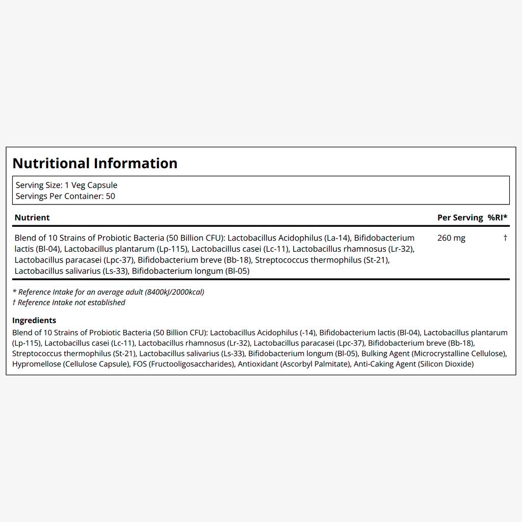 Probiotic-10 50 Milliarden KBE - Image 2