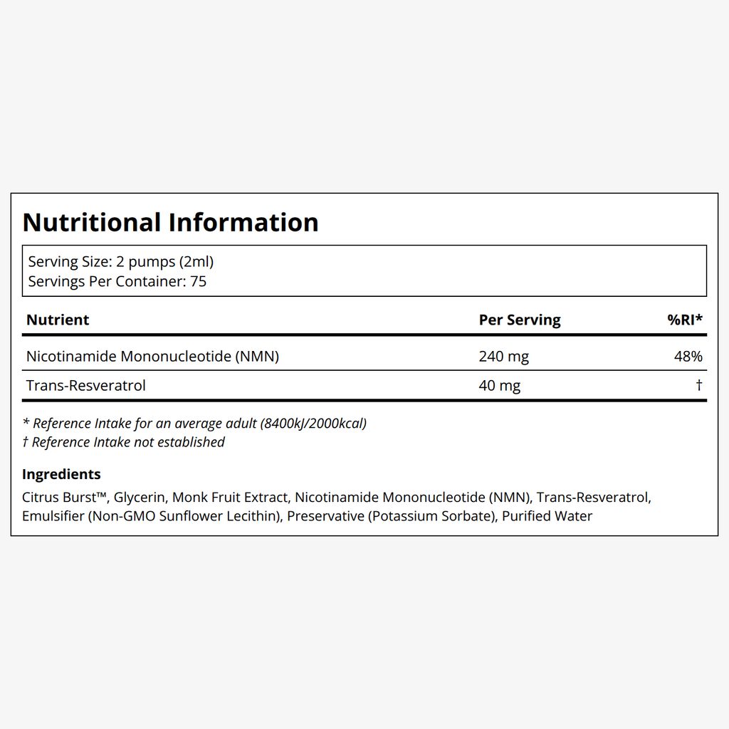 NMN mit Resveratrol LIPO-Gel - Image 2