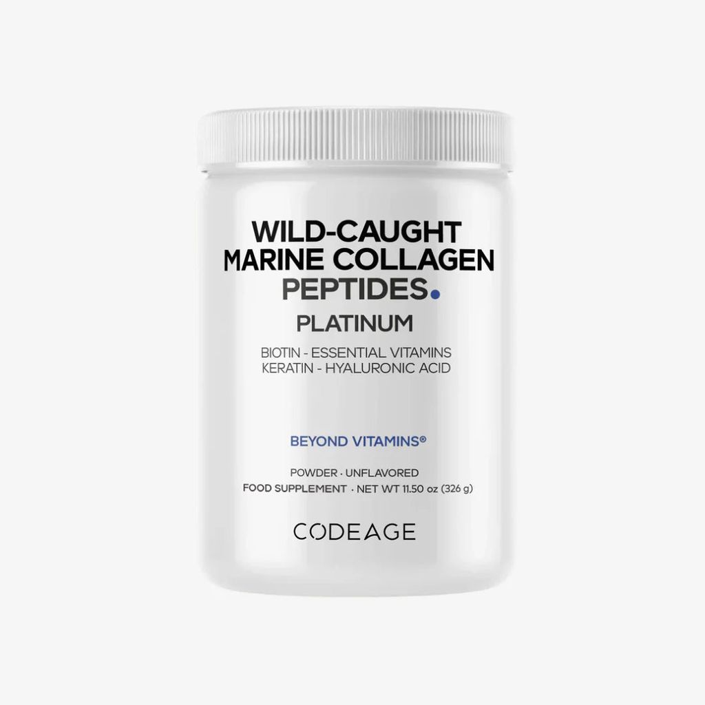 Wild gefangenes Meereskollagenpulver Platin - Image 1