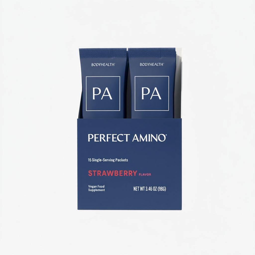 PerfectAmino Stick Packs – Erdbeere - Image 4