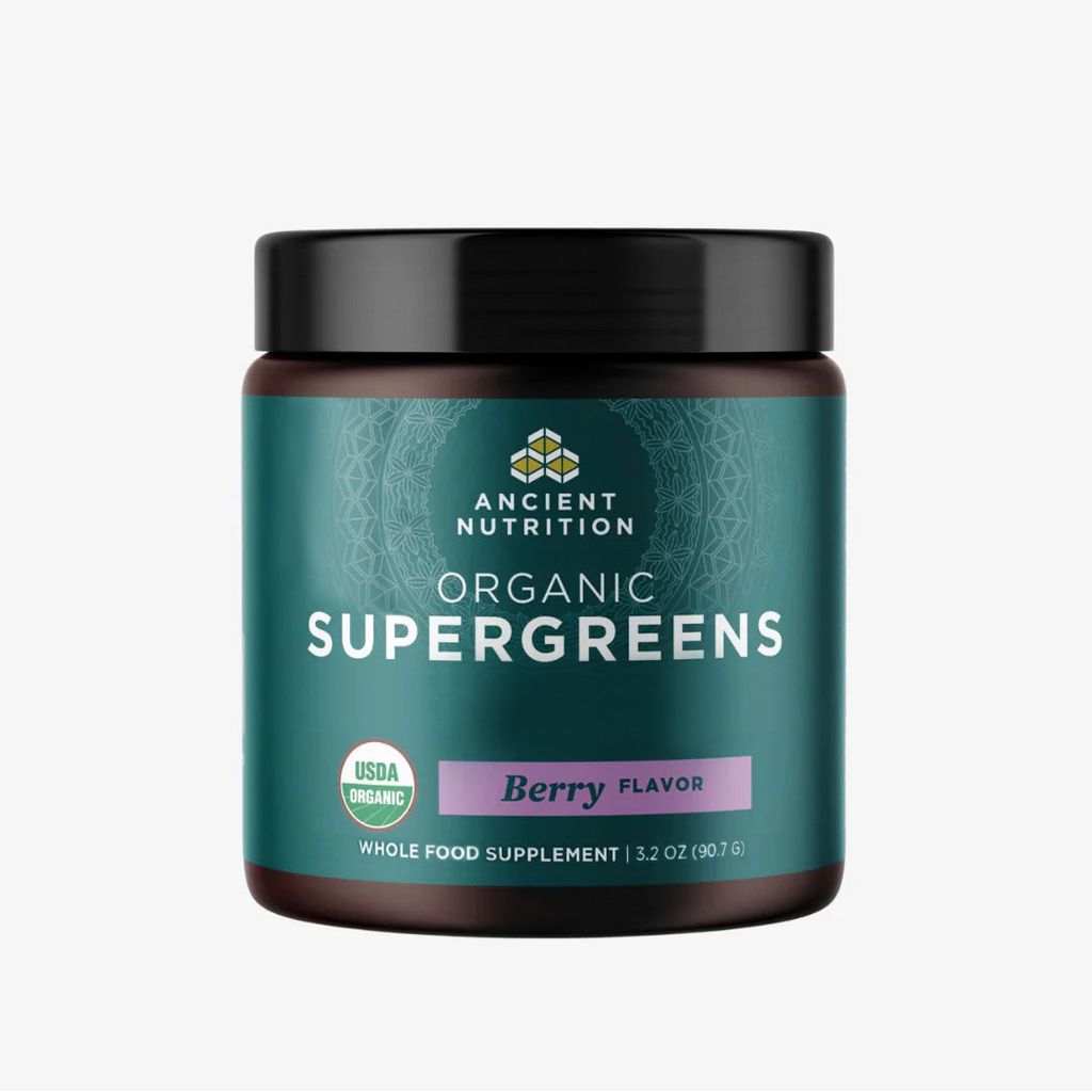 Super Greens - Pulver - Beere - Image 1