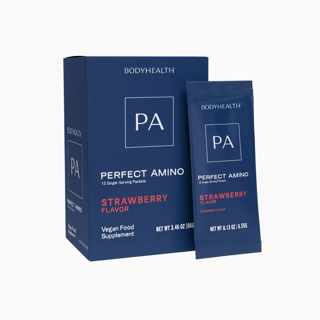 PerfectAmino Stick Packs – Erdbeere - Image 3