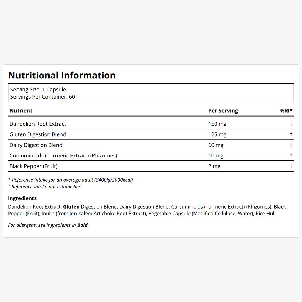 Verdauungsenzyme für Milchprodukte und Gluten - Image 2