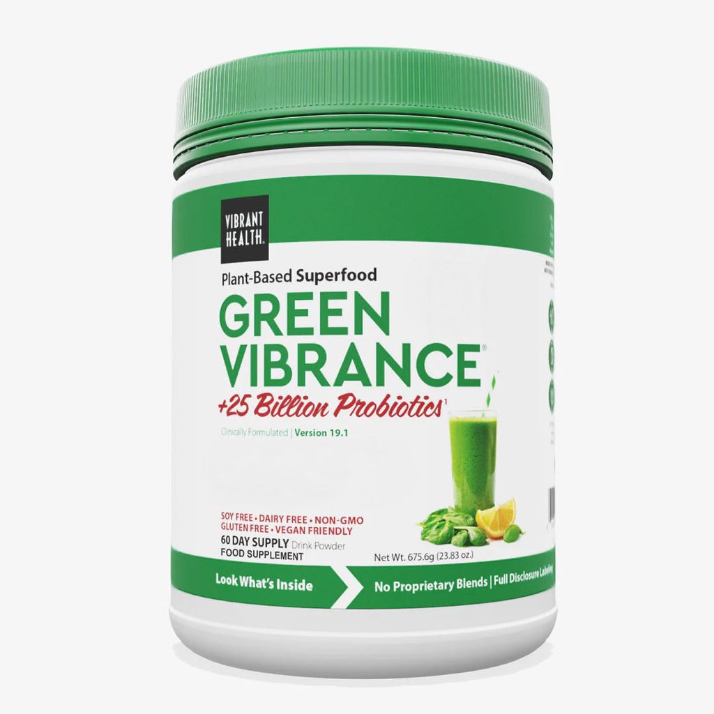 Green Vibrance – 60-Tage-Vorrat, Pulver - Image 1
