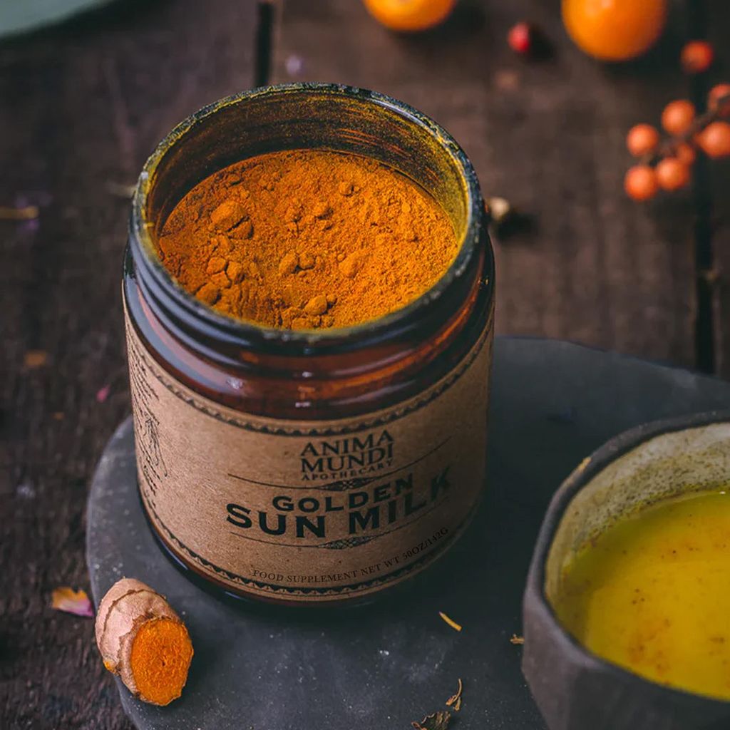 GOLDENE SONNENMILCH | Belebender, adaptogener Chai - Image 3
