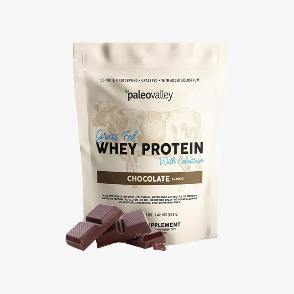 100 % Molkenprotein aus Weidehaltung mit Kolostrum – Schokolade - Image 1