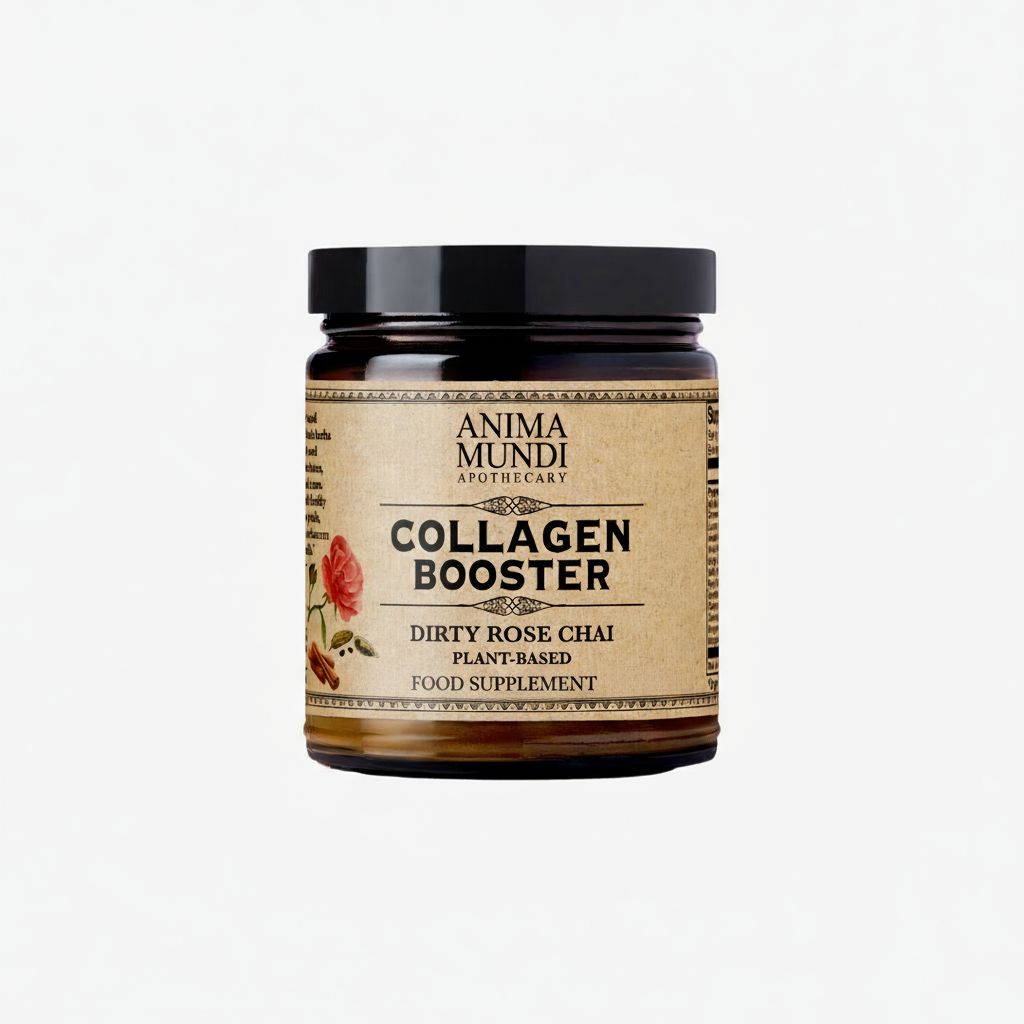 Kollagen-Booster-Pulver | Dirty Rose Chai - Image 1