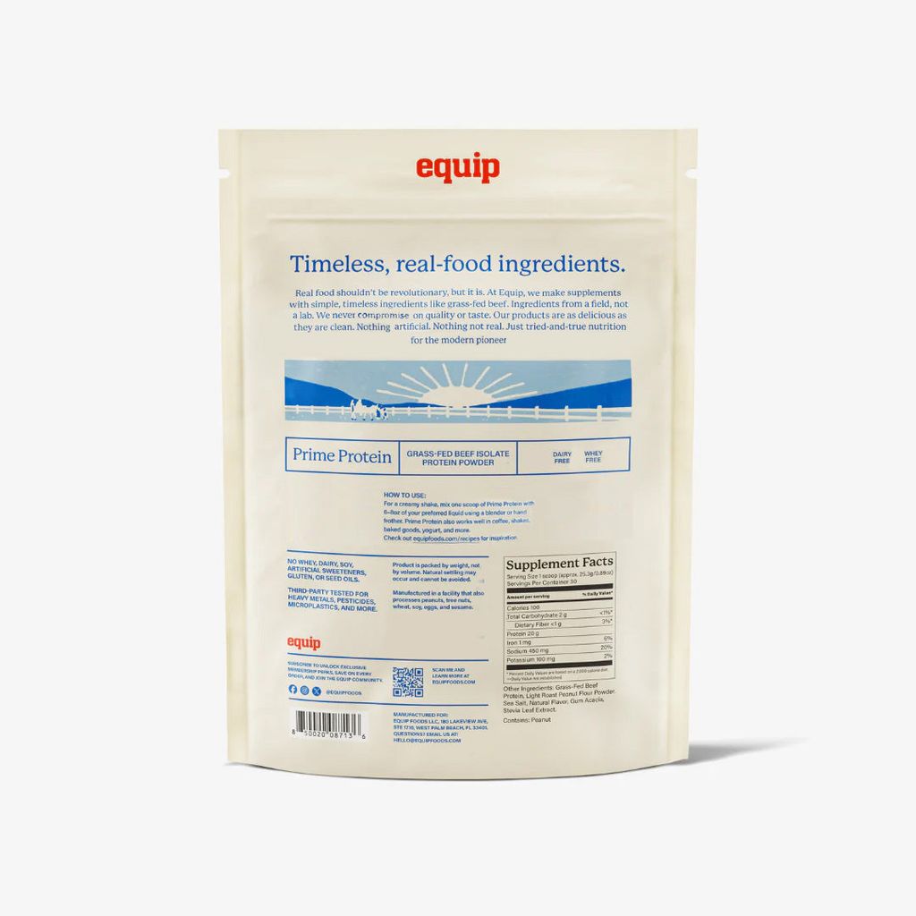 Prime Protein - Erdnussbutter - Image 3
