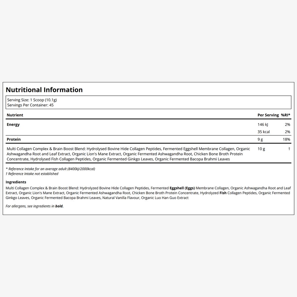Multi-Kollagen-Protein-Gehirn-Boost-Pulver - Image 2