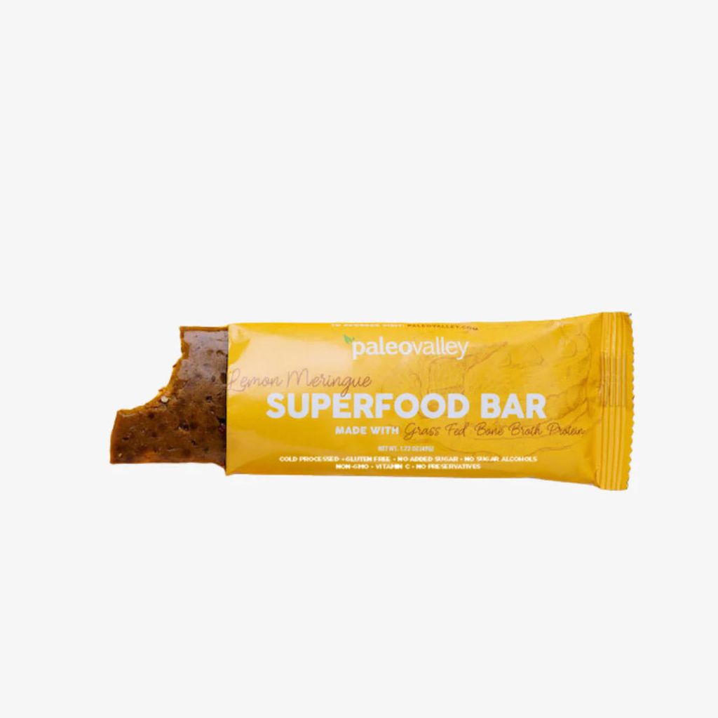 Superfood-Riegel – Zitronen-Baiser - Image 1