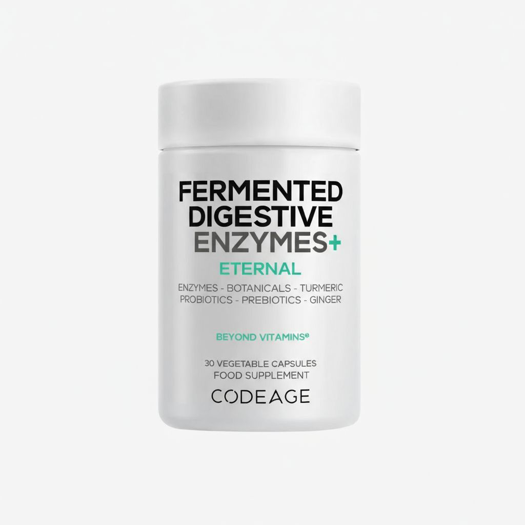 Fermentierte Verdauungsenzyme + Kapseln - Image 1