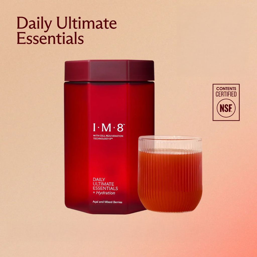 Daily Ultimate Essentials: All-in-One Nahrungsergänzungsmittel - VIP Starter-Kit (Glas + Messlöffel + Shaker + 30-Tage-Beutel) - Image 3