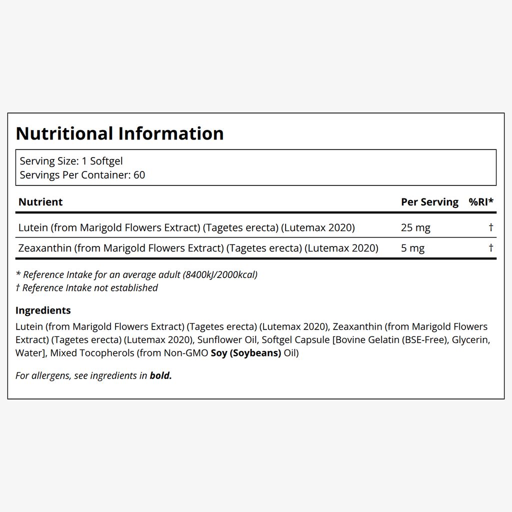 Lutein und Zeaxanthin - Image 2