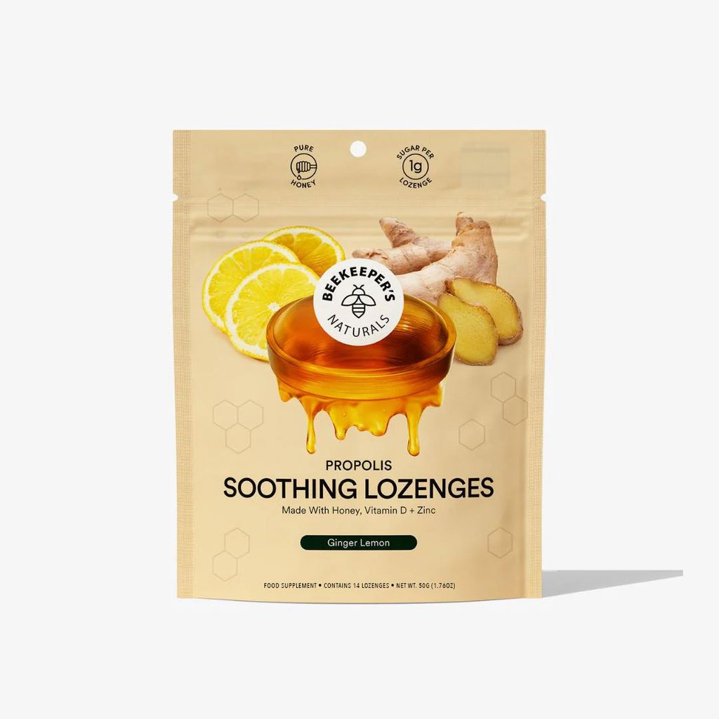 Propolis-Lutschtabletten – Ingwer-Zitrone - Image 1