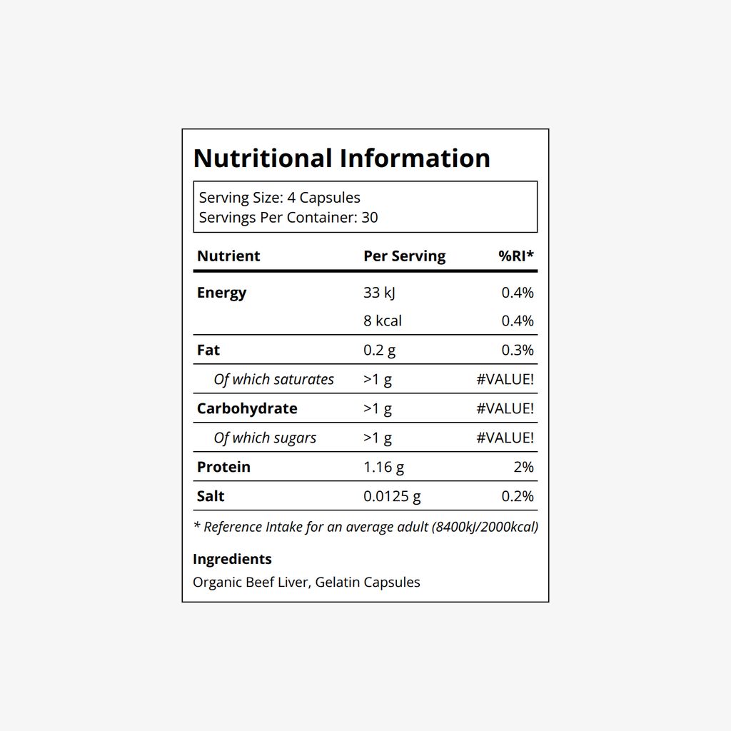 Organisches Leber-Multivitamin - Image 2