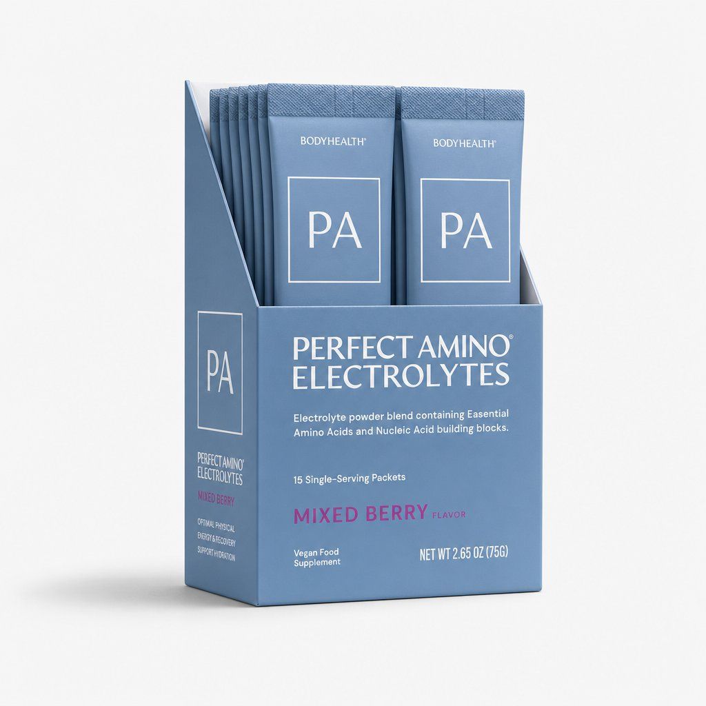 PerfectAmino Elektrolyt-Sticks – Beerenmix - Image 4