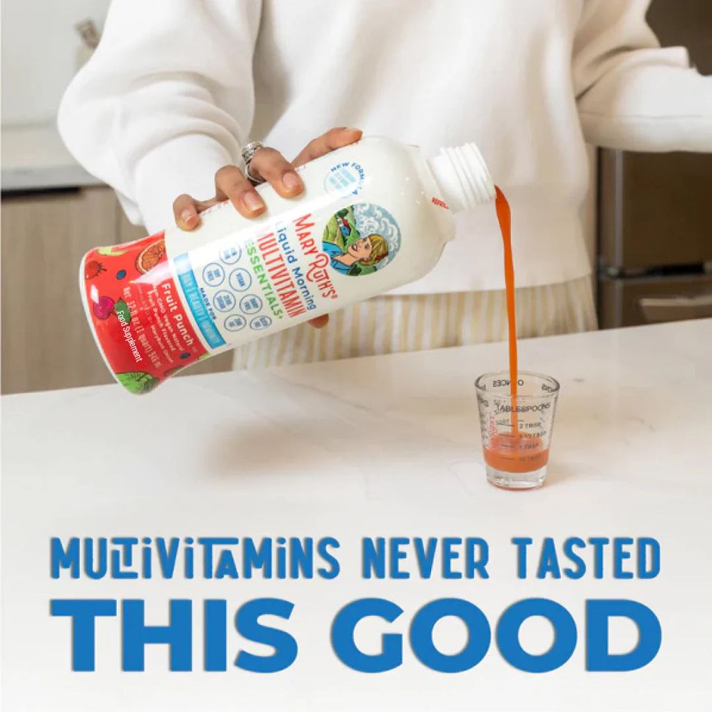 Flüssiges Morgen-Multivitamin Essentials+ - Fruchtpunsch - Image 6