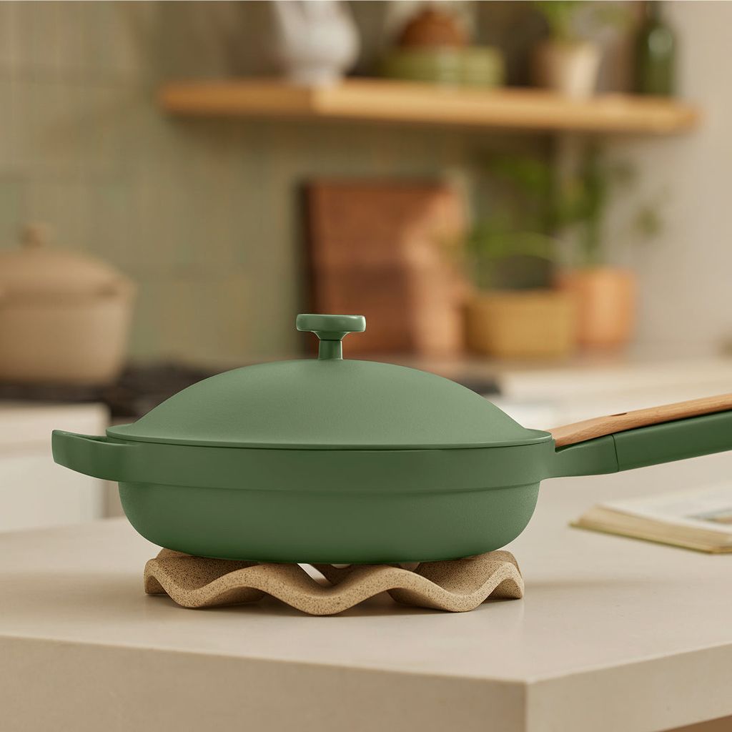 Ceramic Nonstick Always Pan - Sage - Image 9