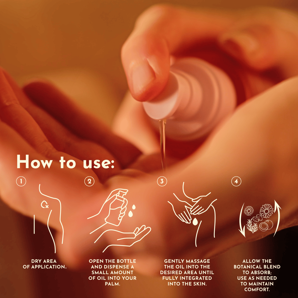 Wholyme Soothing Oil - Image 3