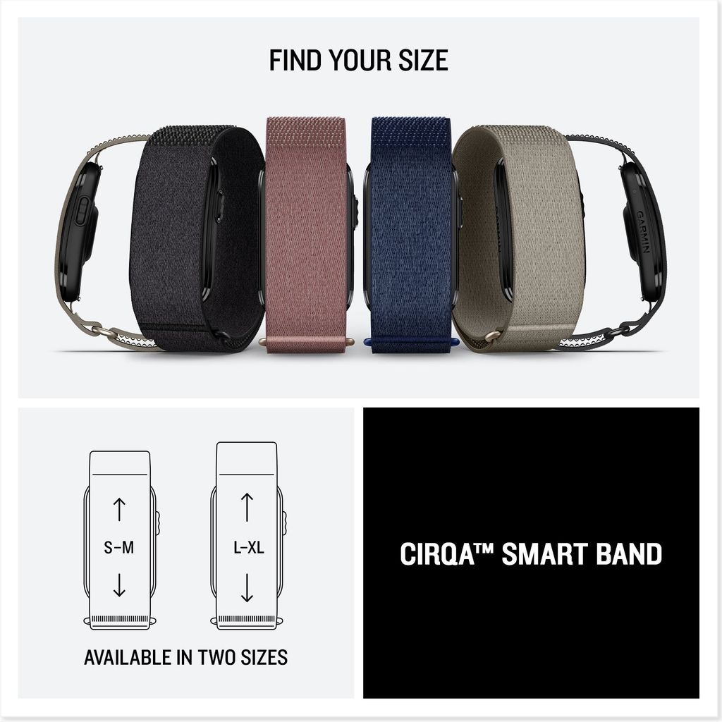 CIRQA Smart Band - Black - Image 7