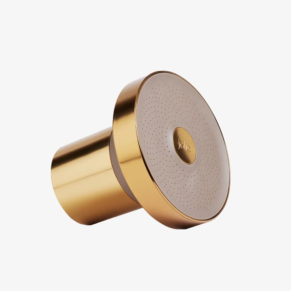 Duschkopf mit Filter – Gebürstetes Gold - Image 1