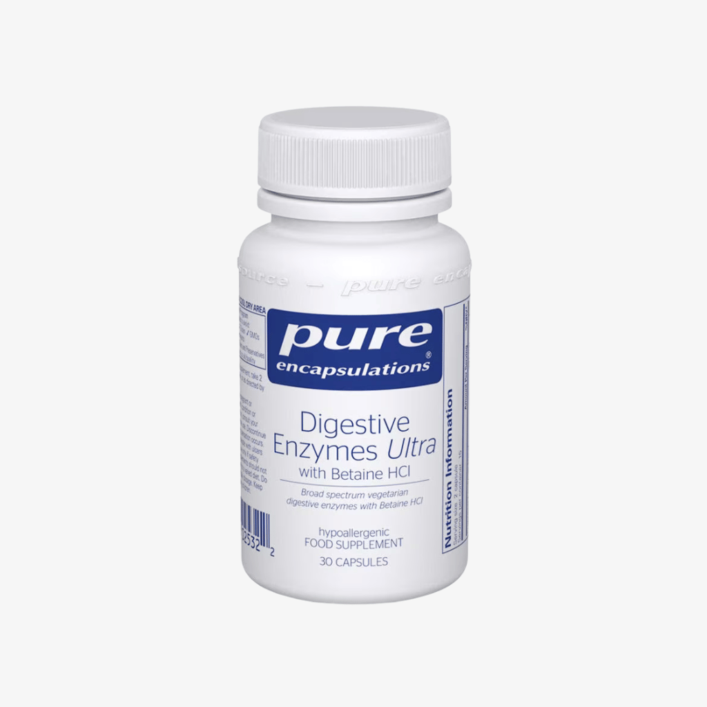 Verdauungsenzyme Ultra mit Betain HCl - Image 1