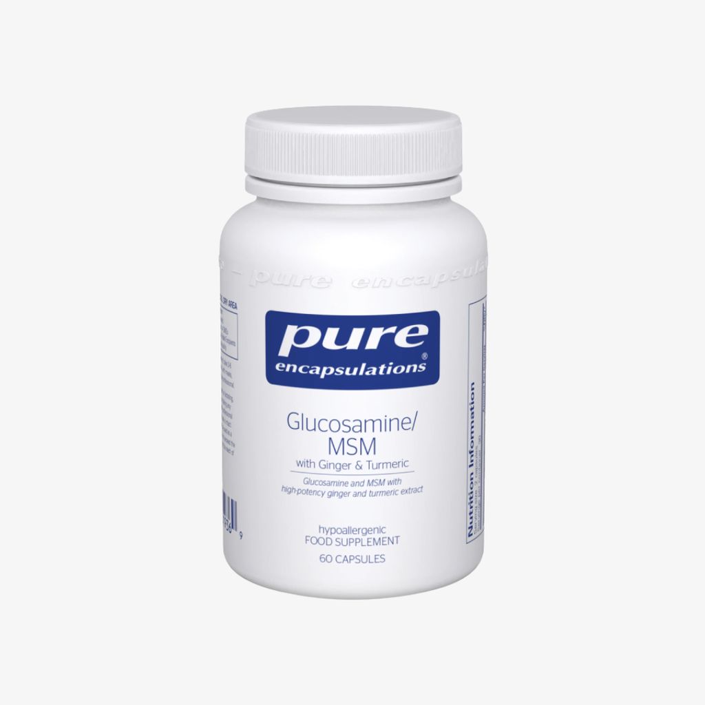 Glucosamin/MSM mit Ingwer und Kurkuma - Image 1