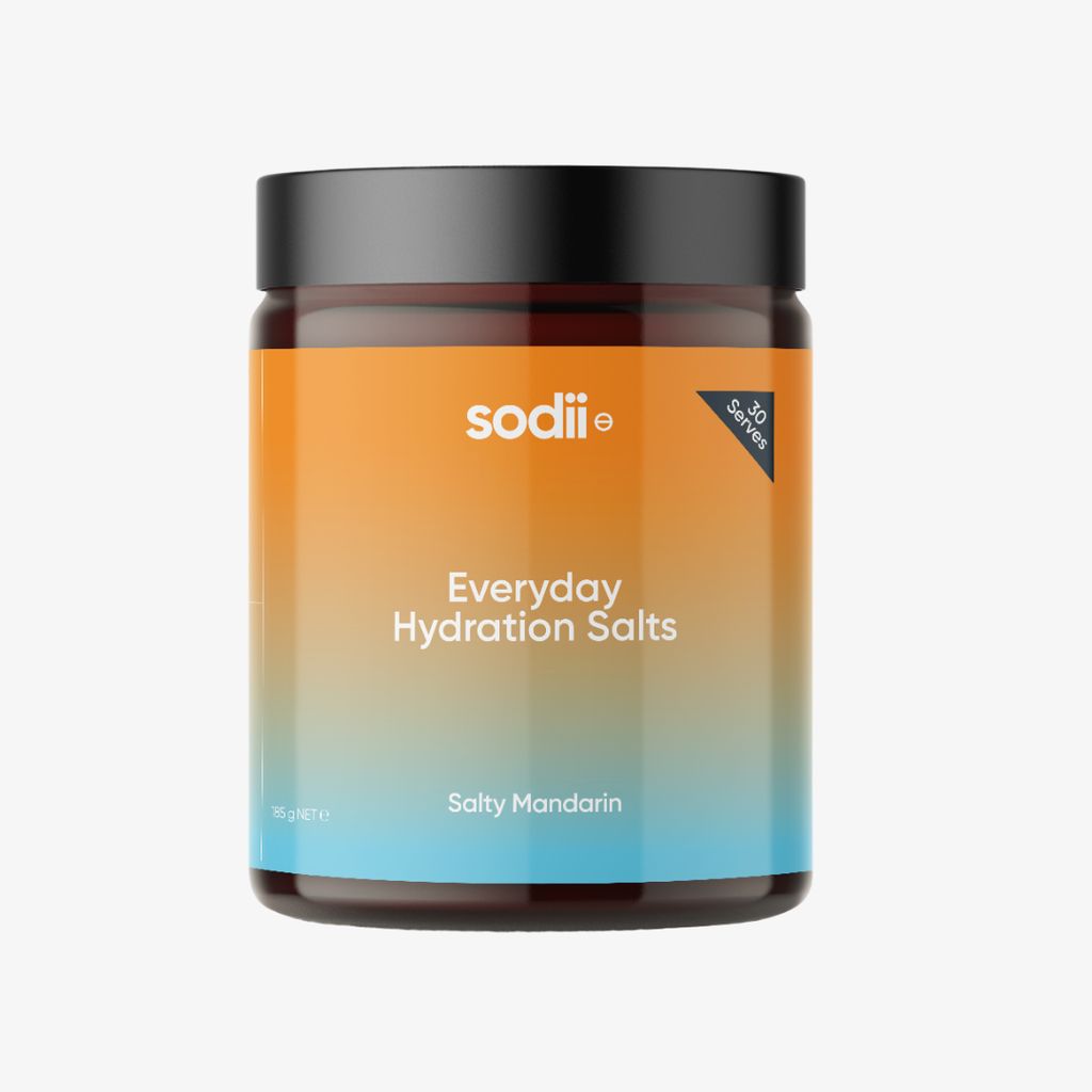 Everyday Hydration Salts - Salty Mandarin Tub - Image 1