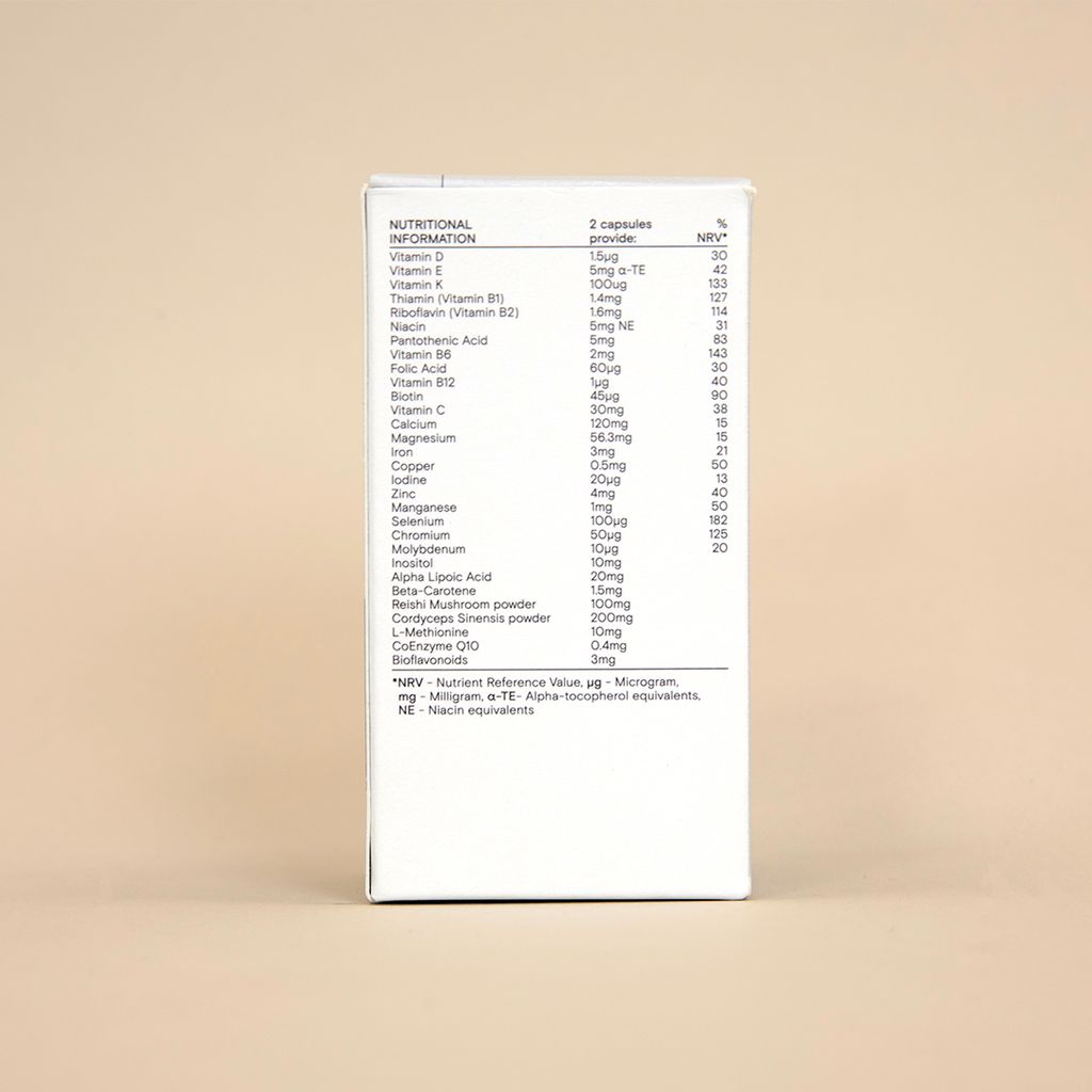 Tägliches Multivitaminpräparat aus eigenem Anbau für Männer - Image 3