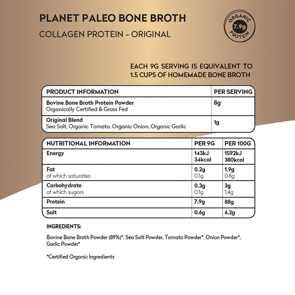Bio-Knochenbrühe-Kollagenprotein – Original - Image 2