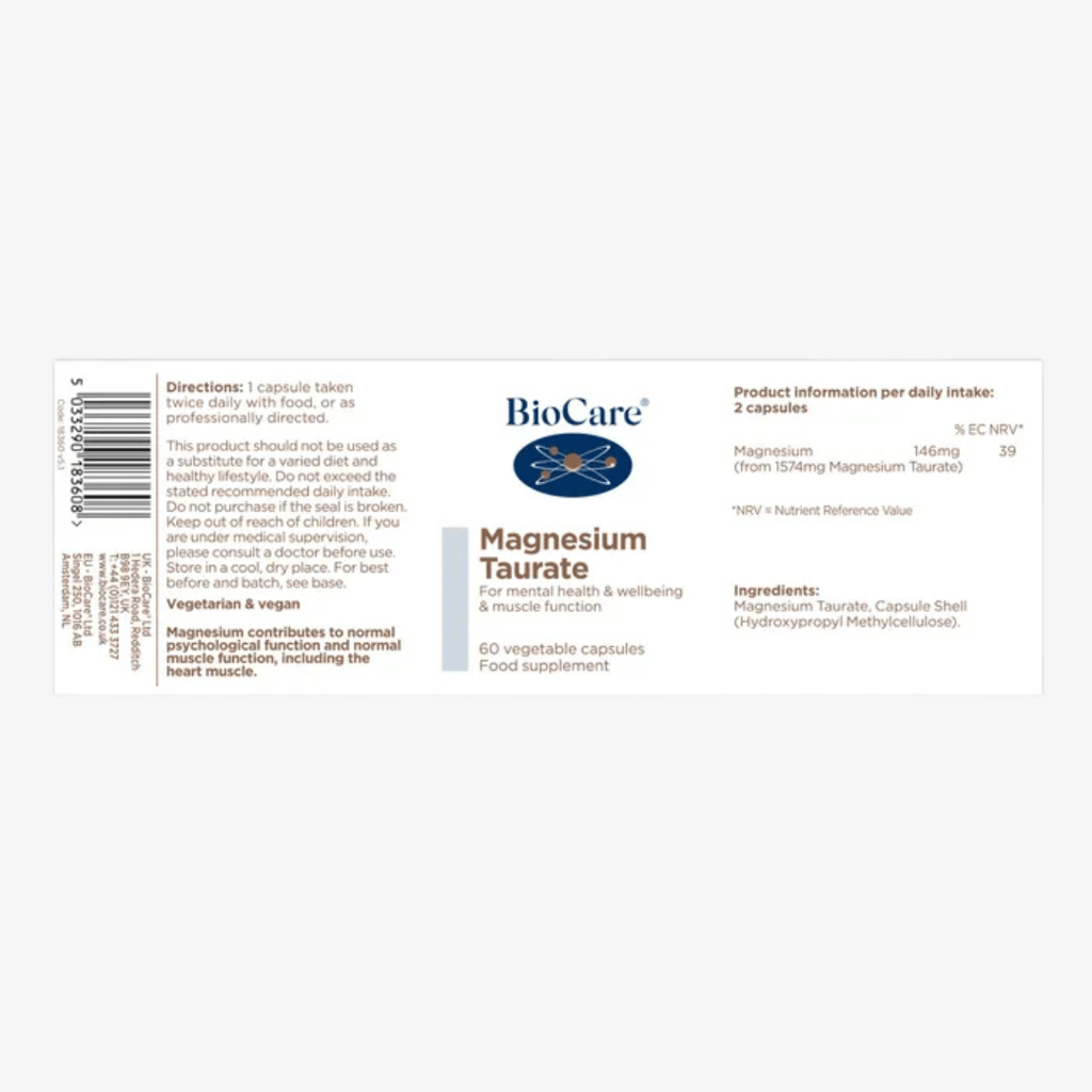 Magnesiumtaurat - Image 2