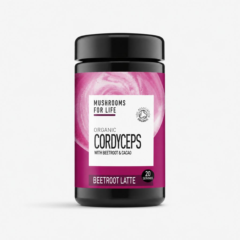 Bio-Cordyceps - Rote-Bete-Latte - Image 1