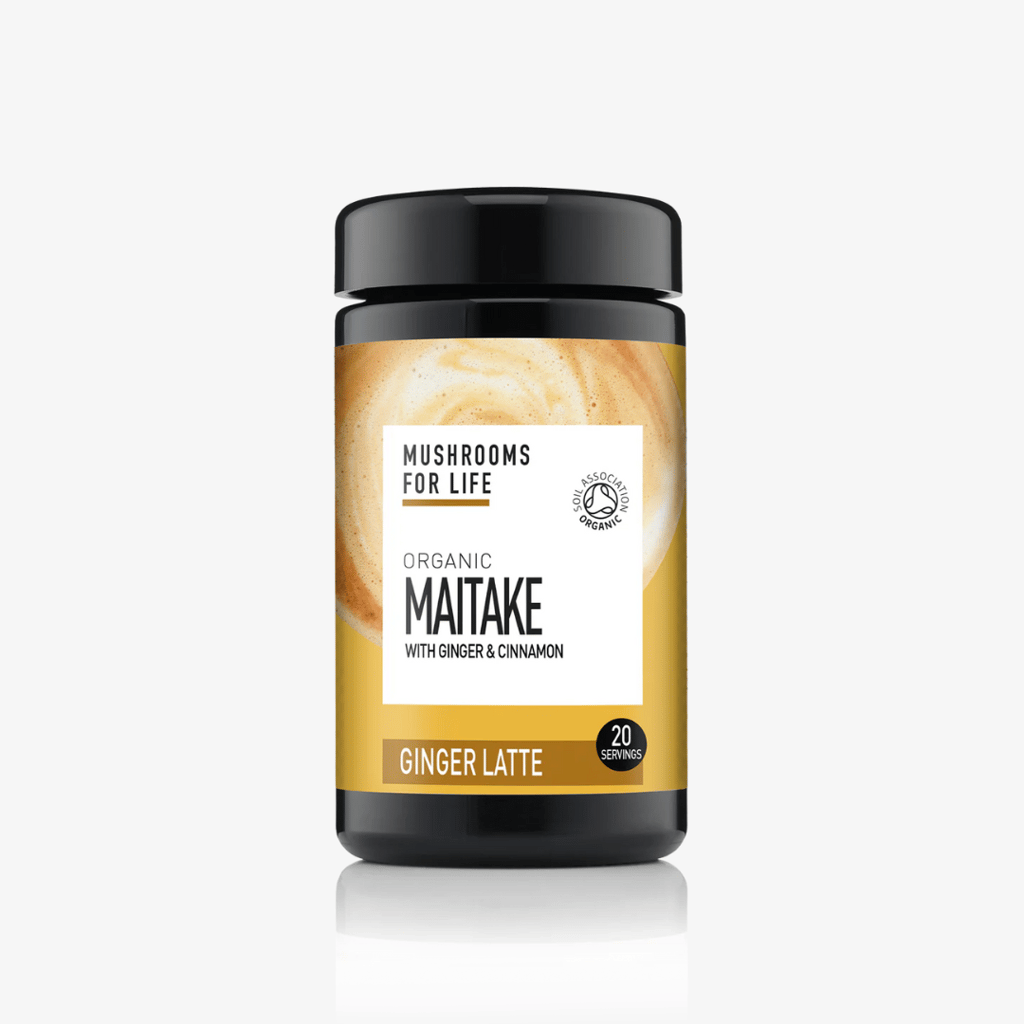 Bio-Maitake - Ingwer-Latte - Image 1